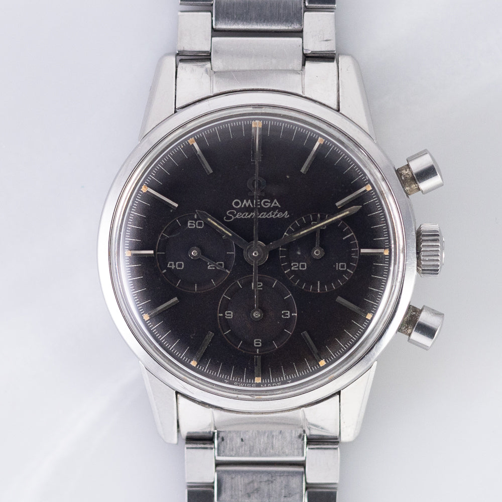 OMEGA Seamaster Black Dial Ref.105.004 Cal.321