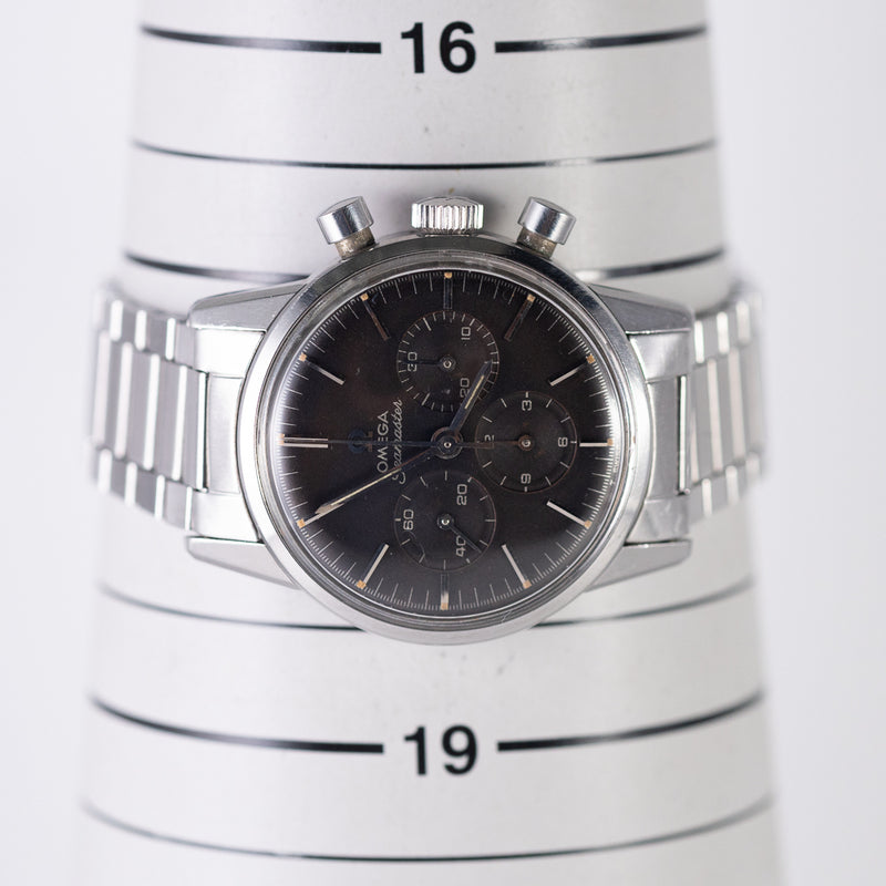 OMEGA Seamaster Black Dial Ref.105.004 Cal.321