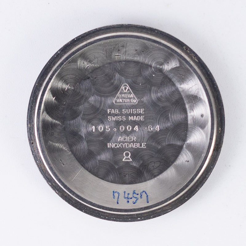 OMEGA Seamaster Black Dial Ref.105.004 Cal.321