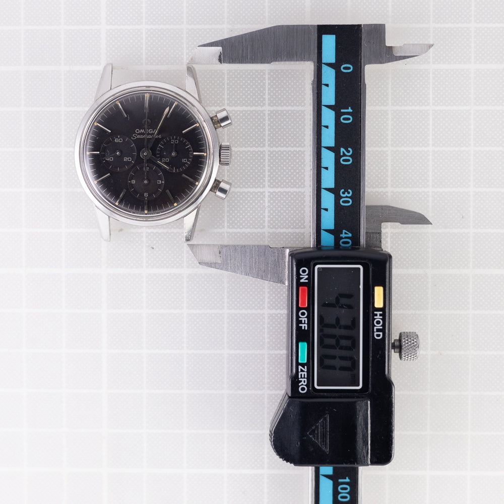OMEGA Seamaster Black Dial Ref.105.004 Cal.321