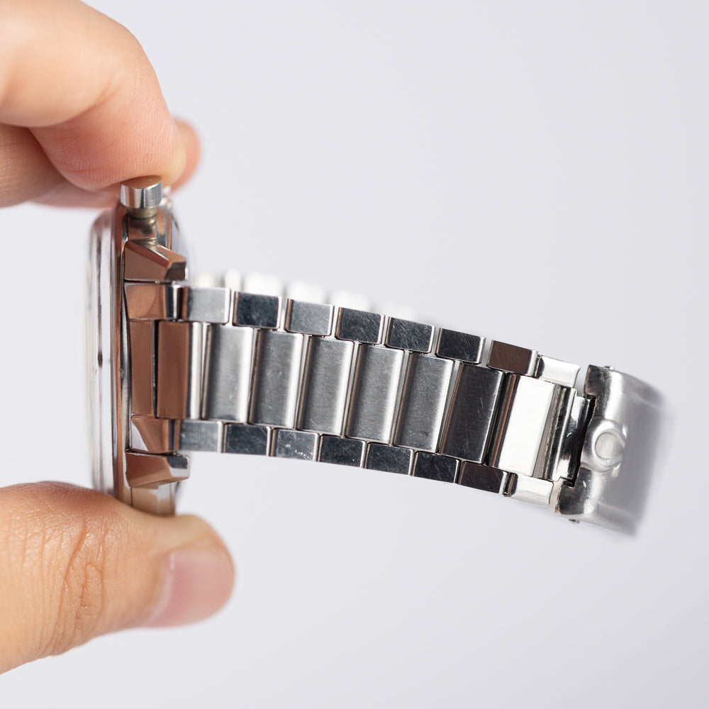 まーやんベニアミコケムシ①②③④ OMEGA Seamaster Black Dial Ref.105.004 Cal.321 – TIMEANAGRAM