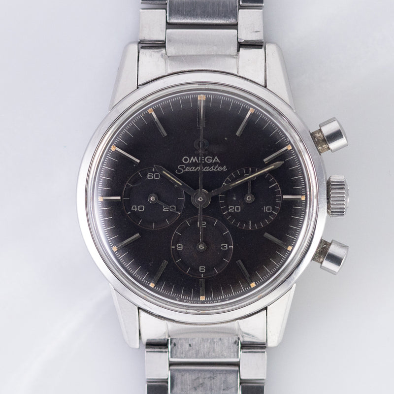 OMEGA Seamaster Black Dial Ref.105.004 Cal.321