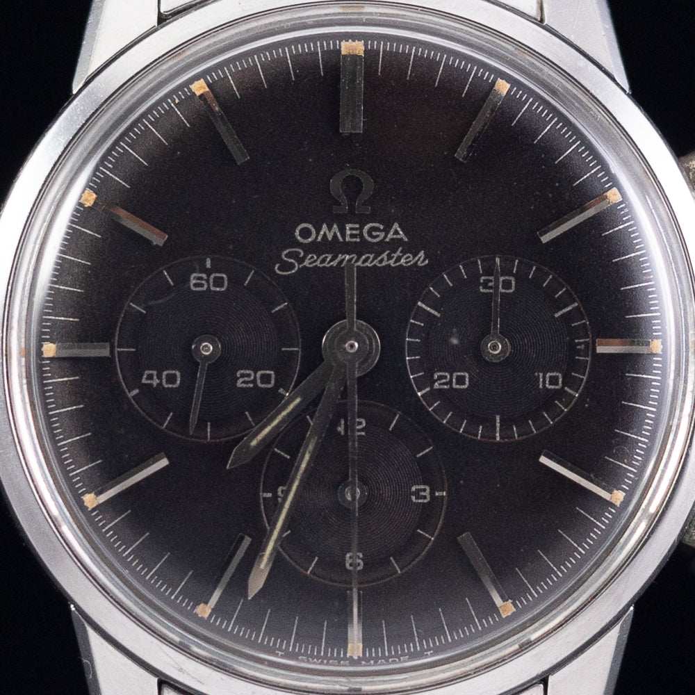 OMEGA Seamaster Black Dial Ref.105.004 Cal.321
