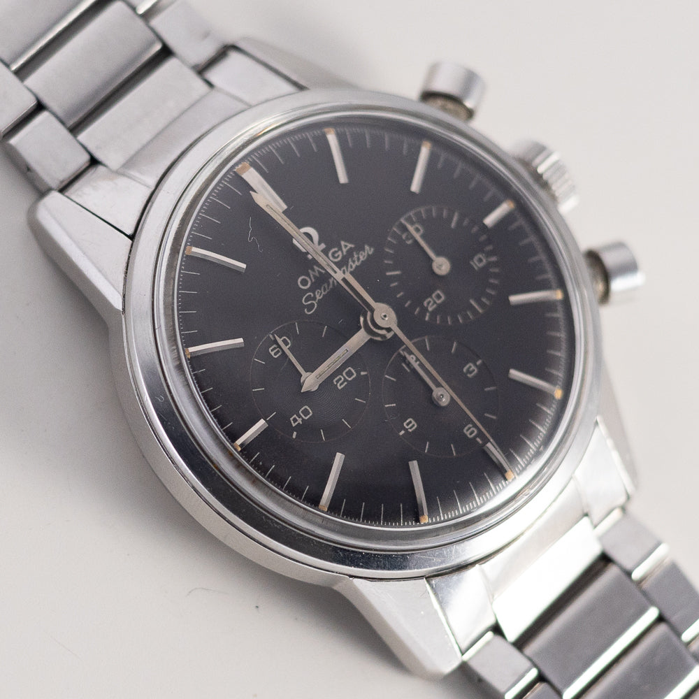 OMEGA Seamaster Black Dial Ref.105.004 Cal.321
