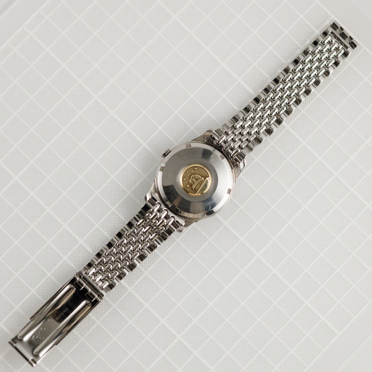 OMEGA Constellation Ref.14393 Glossy BLACK GLIT DIAL