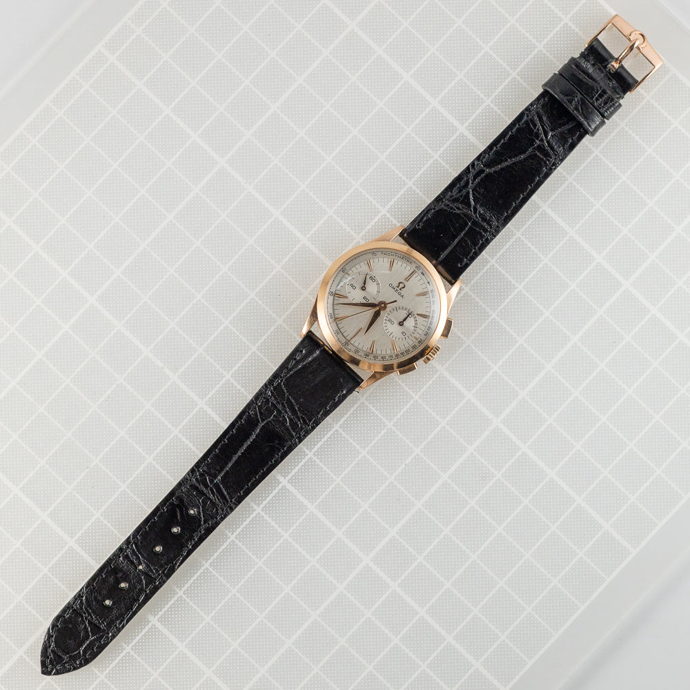OMEGA Ref.OT 2872 / BB 101.002 Cal.320 18K Rose Gold