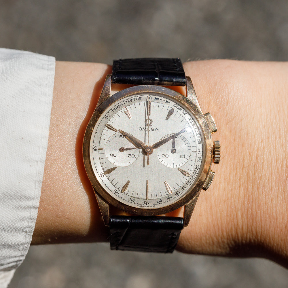 OMEGA Ref.OT 2872 / BB 101.002 Cal.320 18K Rose Gold
