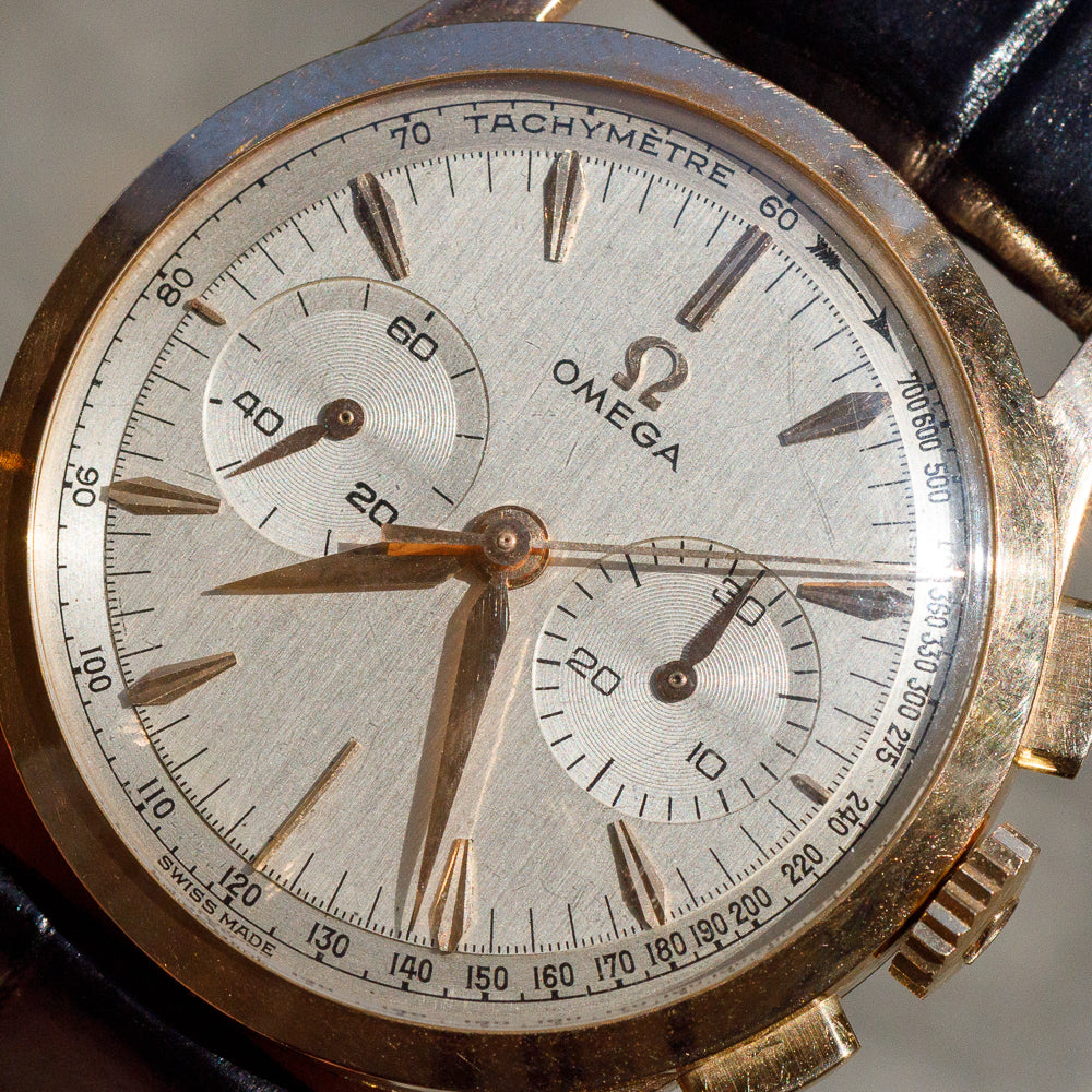 OMEGA Ref.OT 2872 / BB 101.002 Cal.320 18K Rose Gold