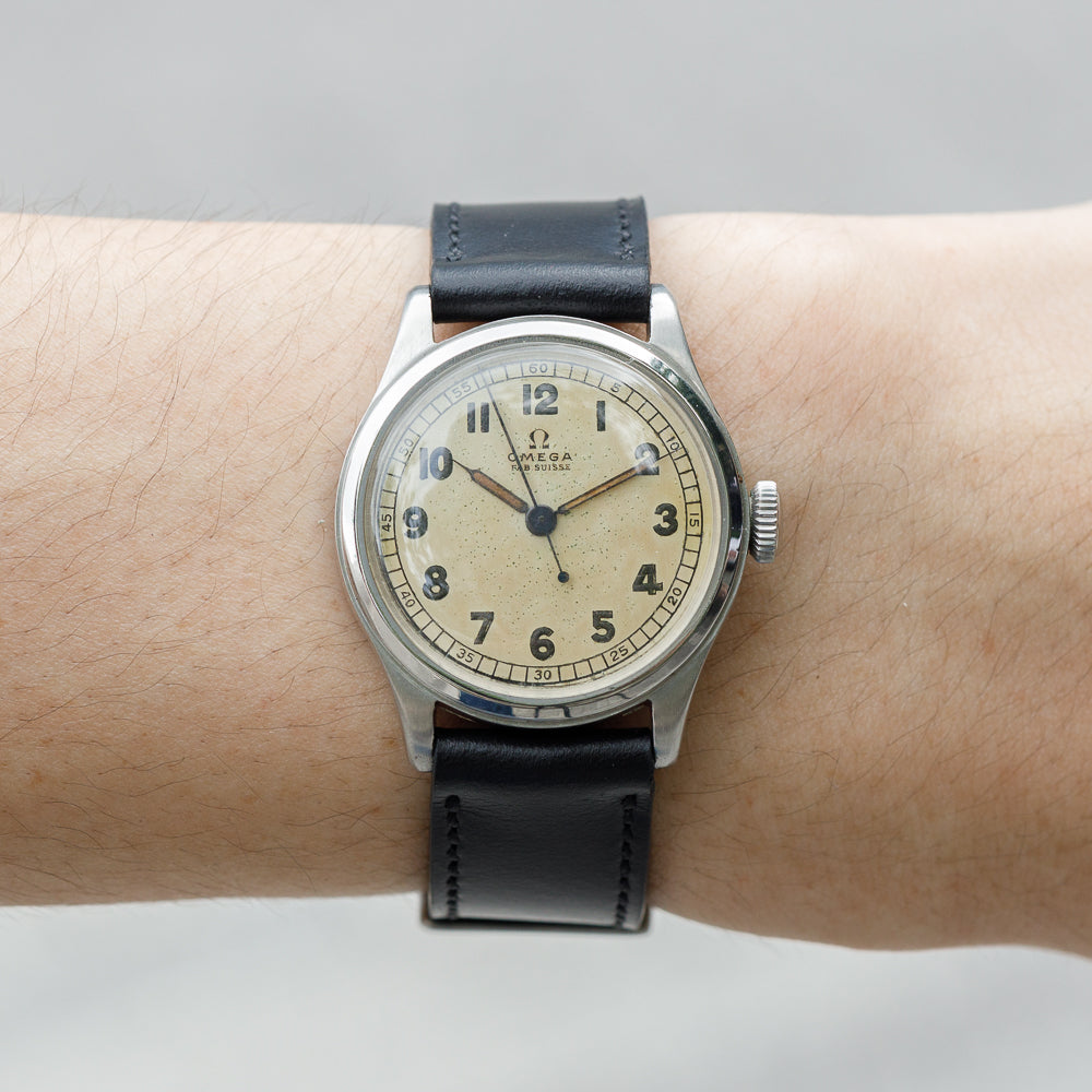 OMEGA Cal.23.4 Fab Suisse – TIMEANAGRAM