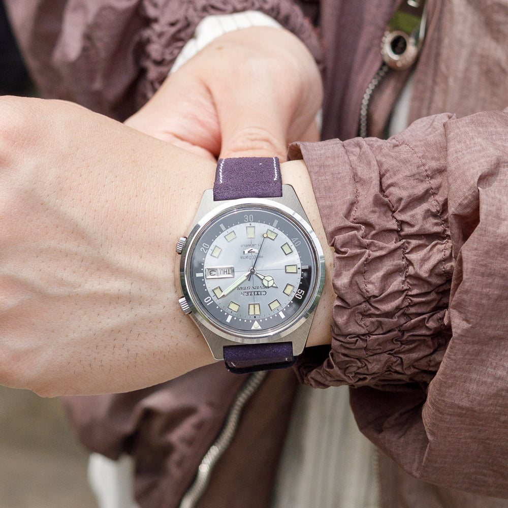 CITIZEN SEVEN STAR REF.2812-Y – TIMEANAGRAM