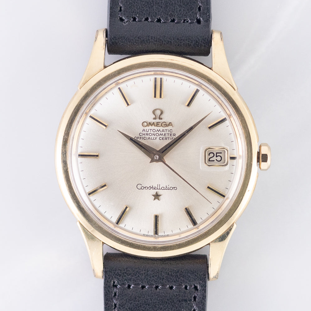 24神さま専用 特大55㎝アラフラオオニシ法螺貝＋口金リング付き OMEGA Constellation Ref.168.001 Jumbo – TIMEANAGRAM