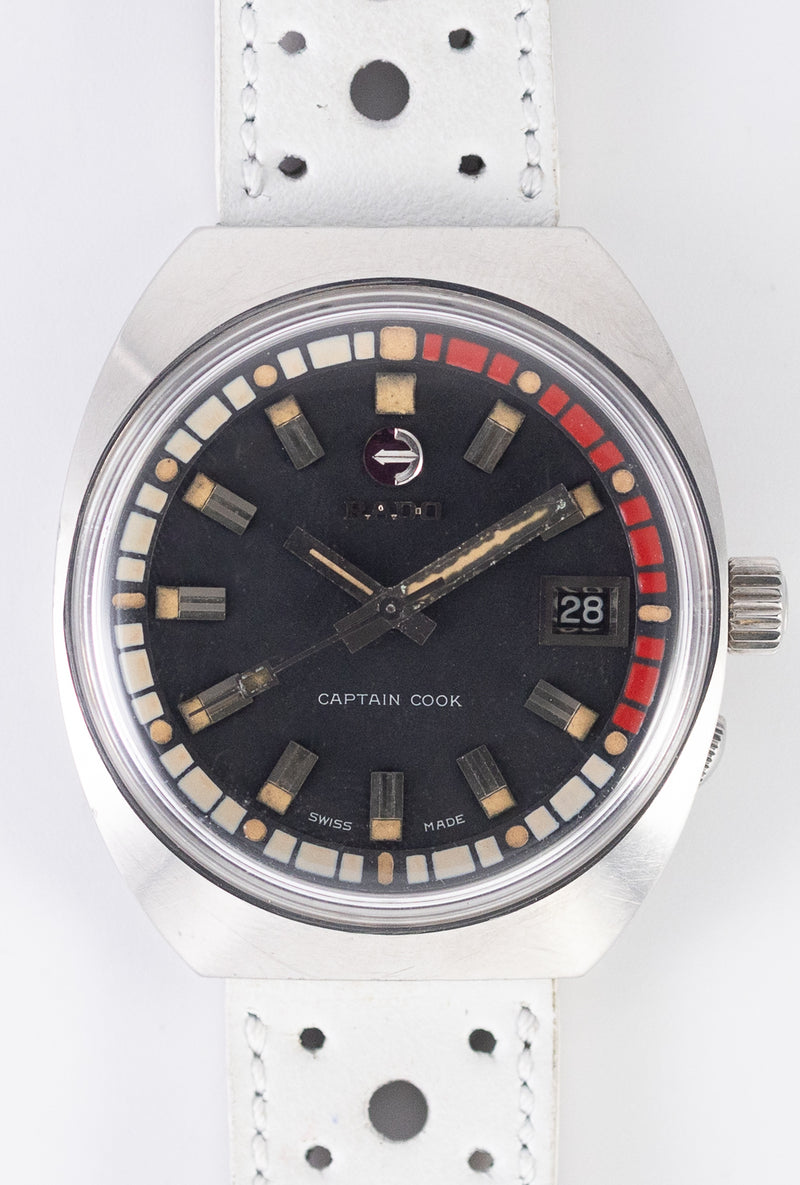 RADO Ref．11773／2 キャプテンクック　稼働品人気モデル RADO Captain Cook Ref.11773/2 – TIMEANAGRAM
