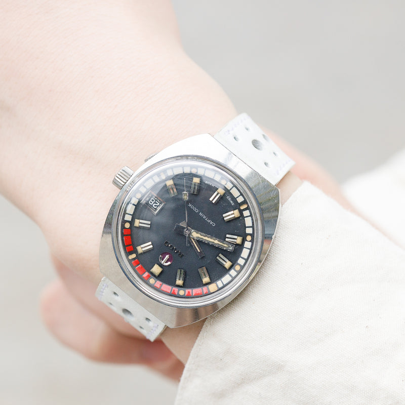 RADO Captain Cook Ref.11773/2 – TIMEANAGRAM