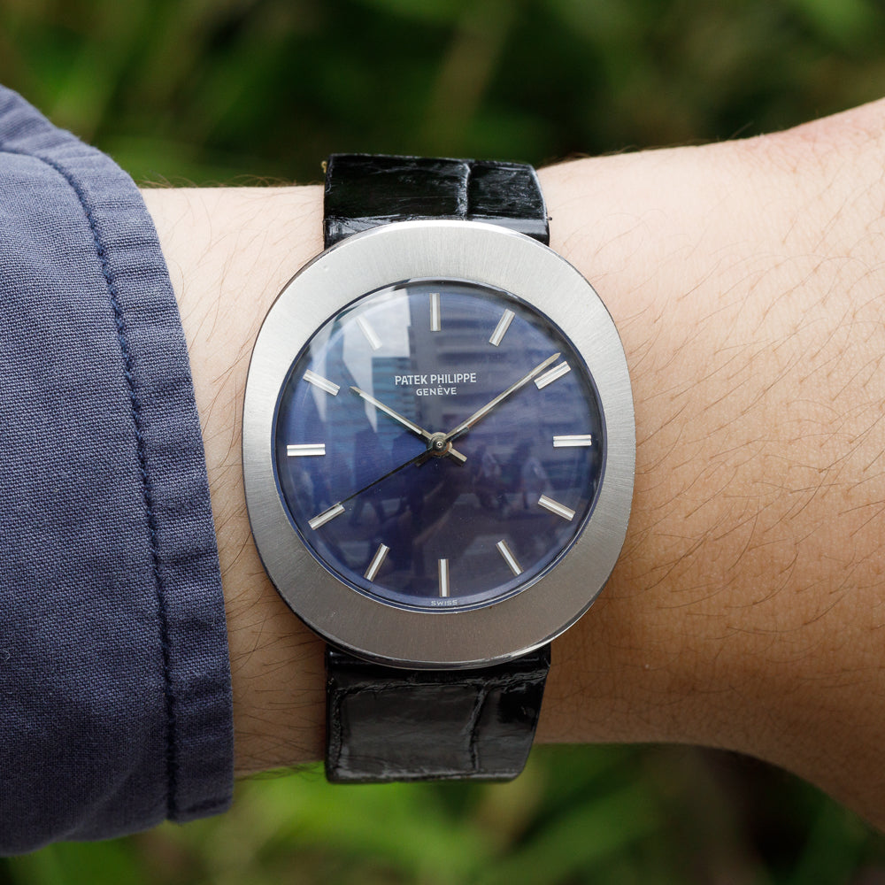 PATEK PHILIPPE Ref.3580 Stainless Steel