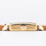 OMEGA Cioccolatone Automatic Black Guilloche 18K Yellow Gold Ref.3950　