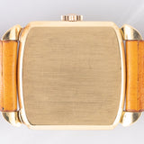 OMEGA Cioccolatone Automatic Black Guilloche 18K Yellow Gold Ref.3950　