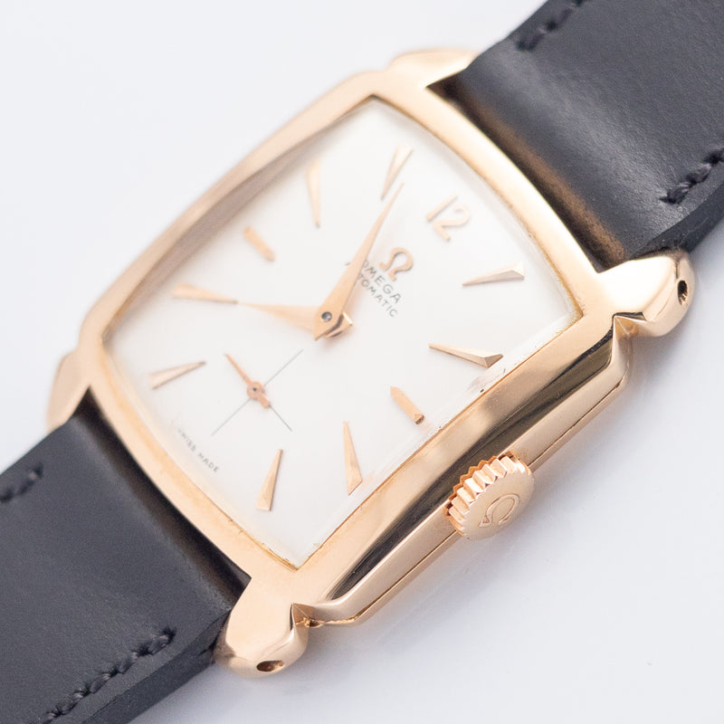 OMEGA Cioccolatone Automatic 18K Rose Gold Ref.3950