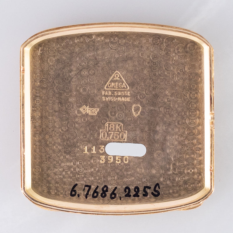 OMEGA Cioccolatone Automatic 18K Rose Gold Ref.3950