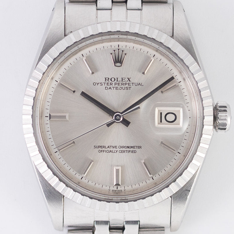 ROLEX DATEJUST NO LUM REF.1603