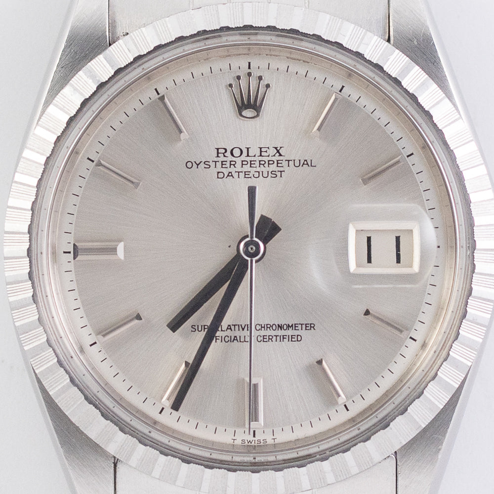 ROLEX DATEJUST NO LUM REF.1603
