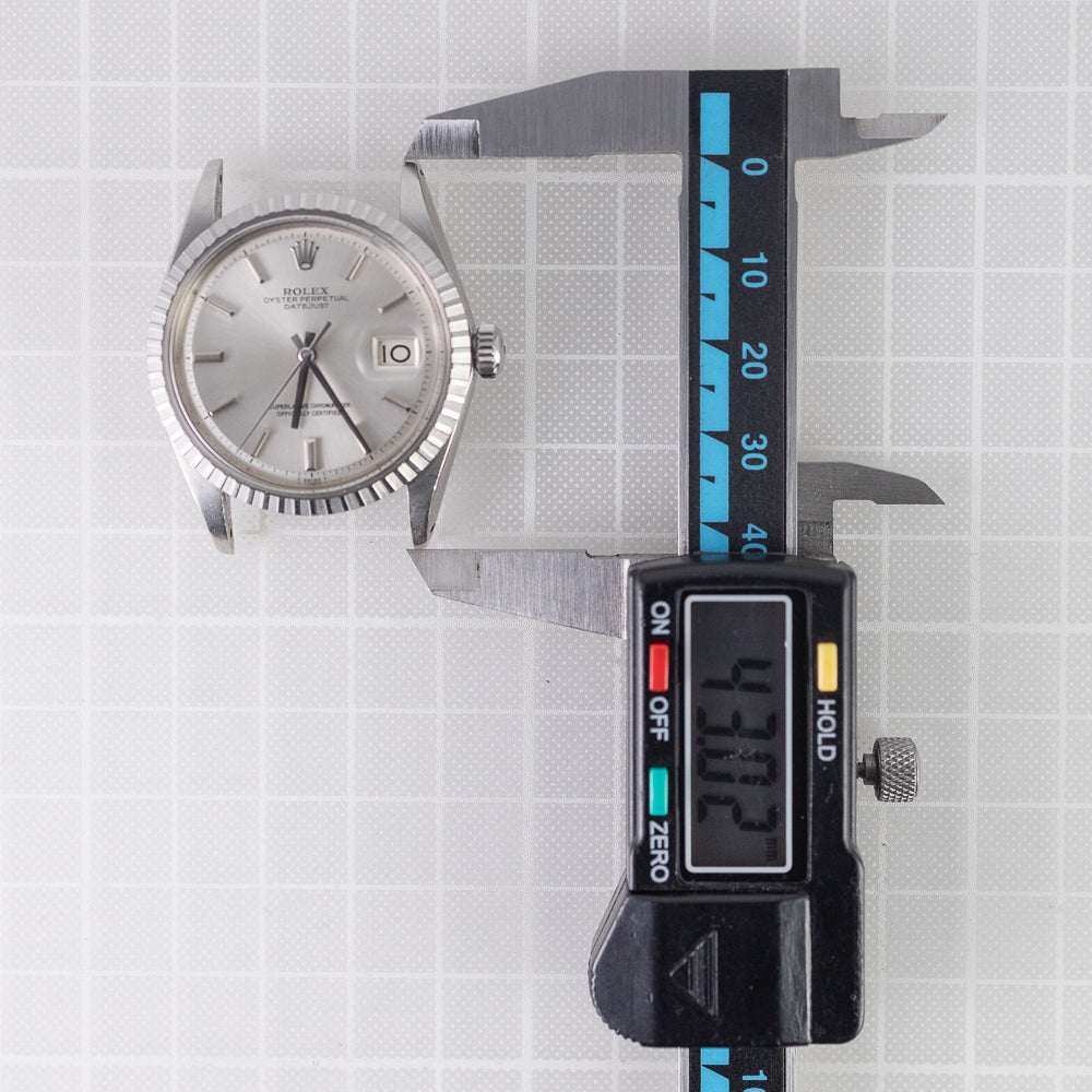 ROLEX DATEJUST NO LUM REF.1603