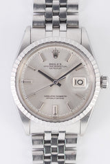 ROLEX DATEJUST NO LUM REF.1603