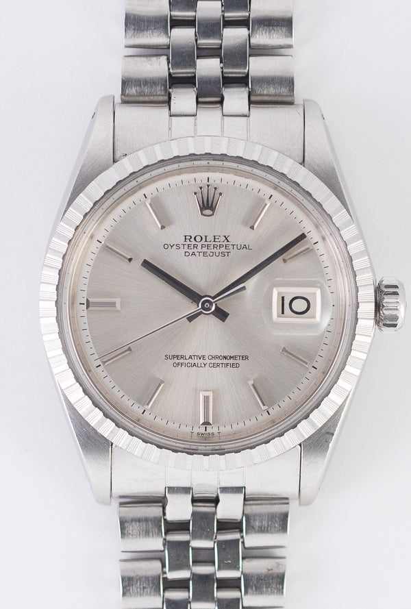 ROLEX DATEJUST NO LUM REF.1603