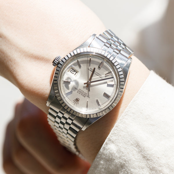 ROLEX DATEJUST NO LUM REF.1603