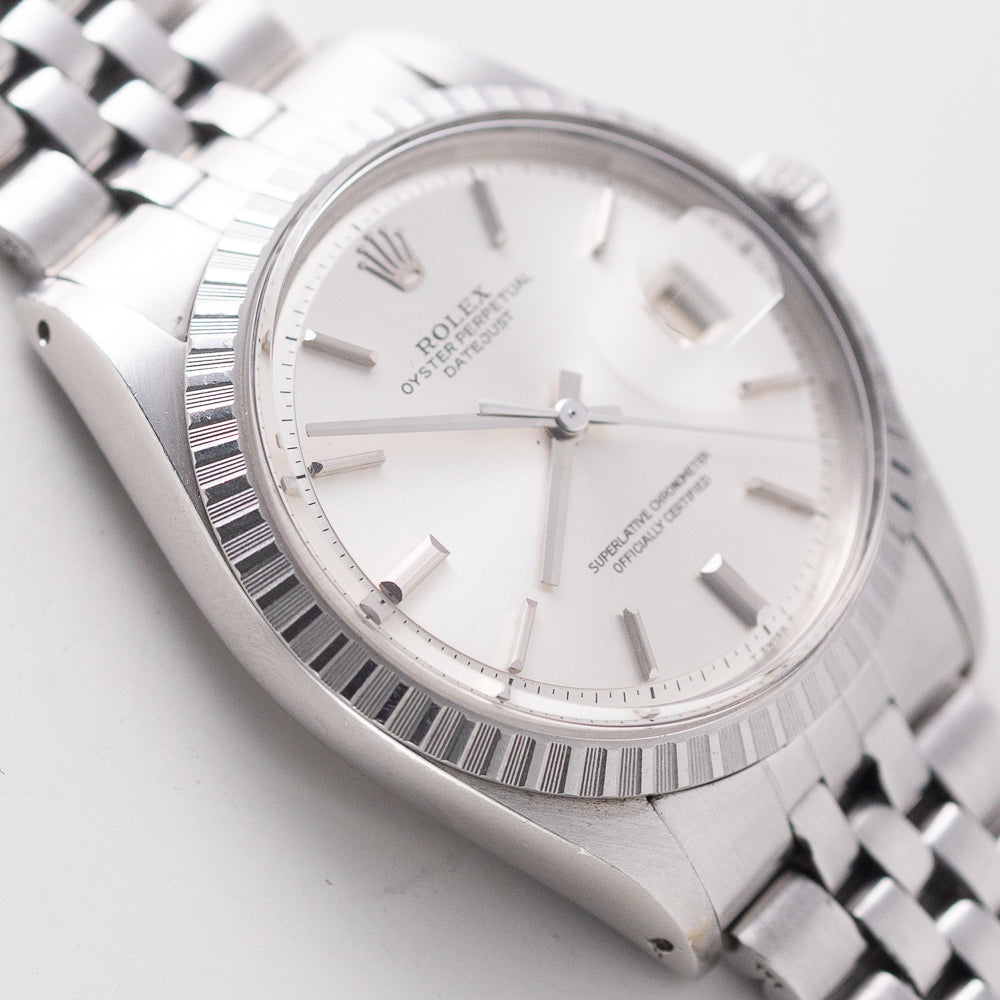 ROLEX DATEJUST NO LUM REF.1603