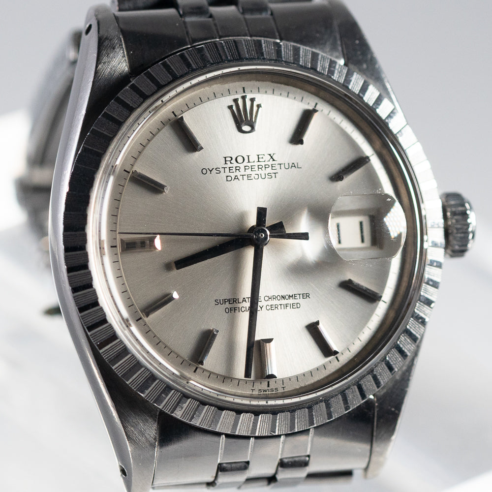 ROLEX DATEJUST NO LUM REF.1603