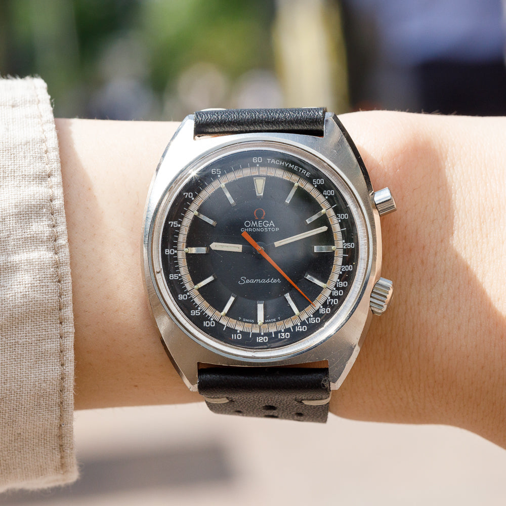 OMEGA Seamaster CHRONOSTOP Ref.145.007 with Box