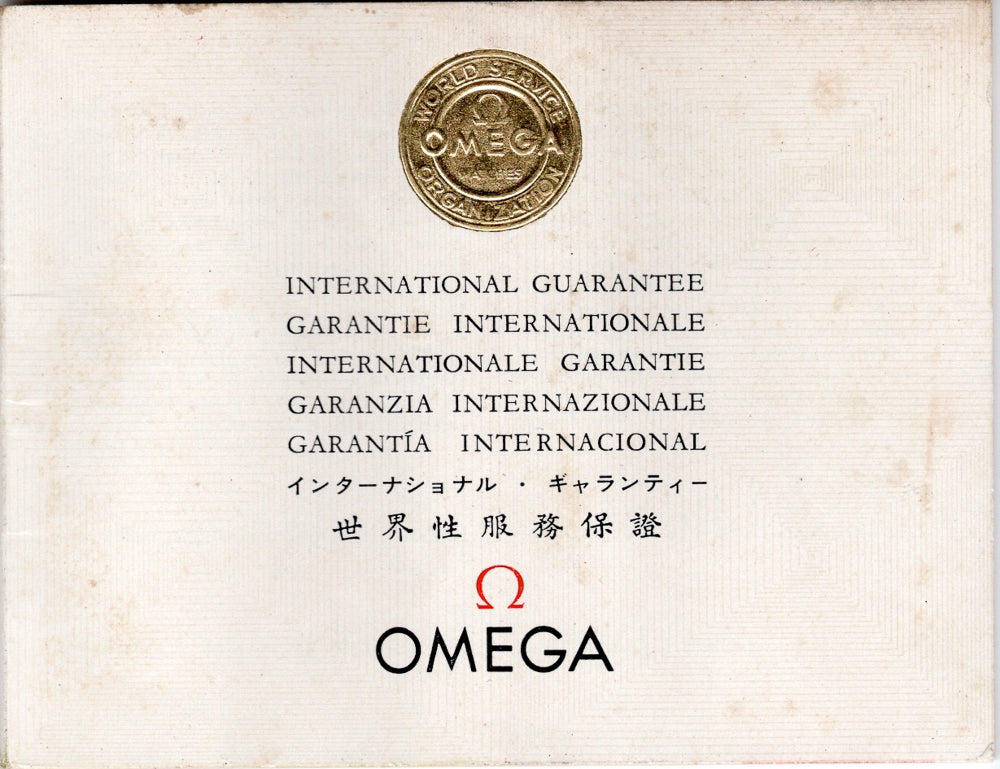 OMEGA Seamaster CHRONOSTOP Ref.145.007 with Box