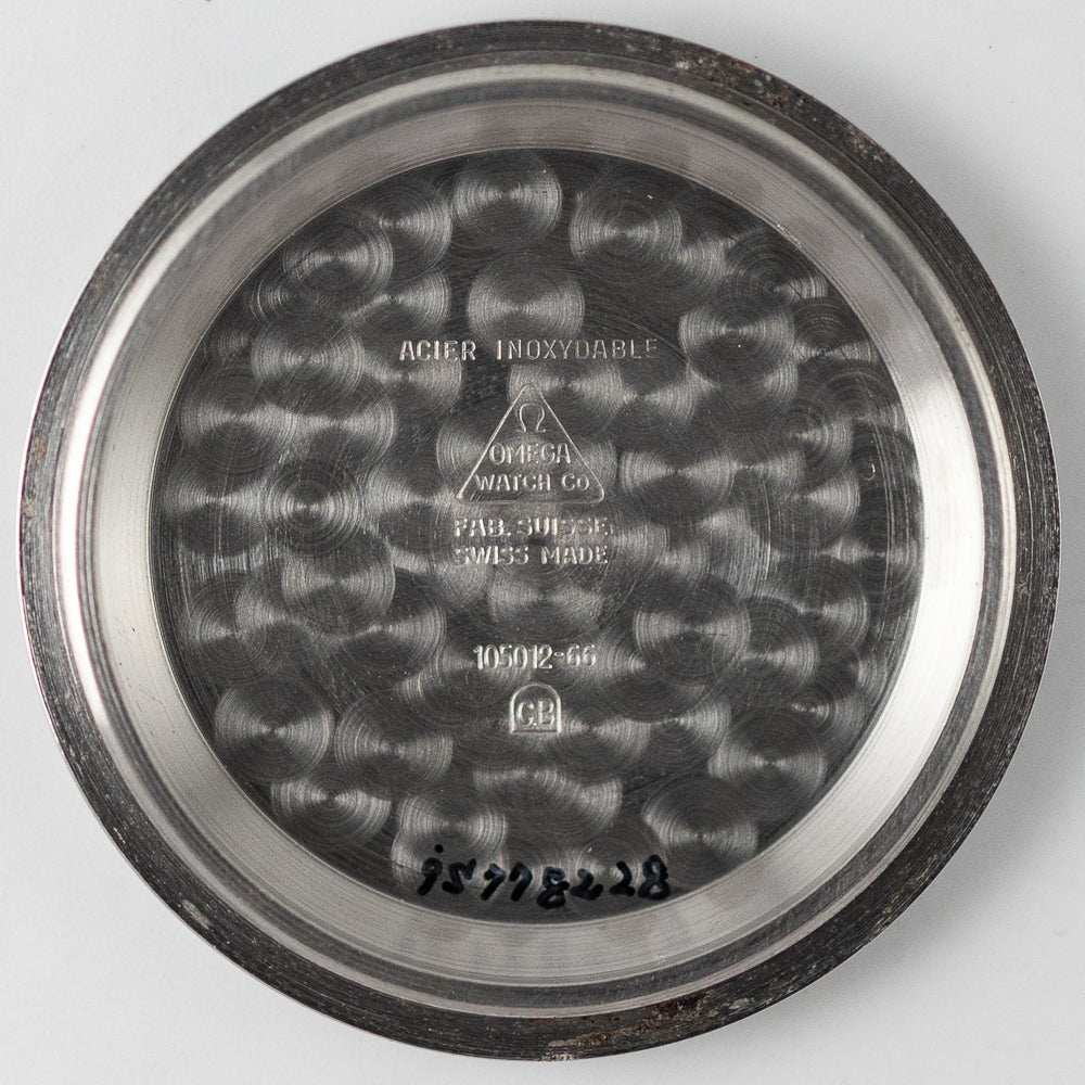 OMEGA SPEEDMASTER Ref.105.012 CB case Facet Lines On The Lugs