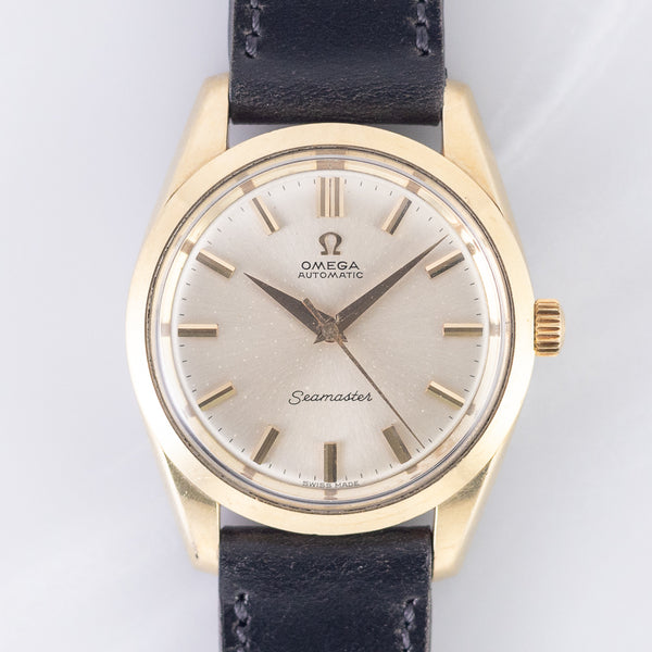 OMEGA Seamaster Ref.165.010 No Date – TIMEANAGRAM