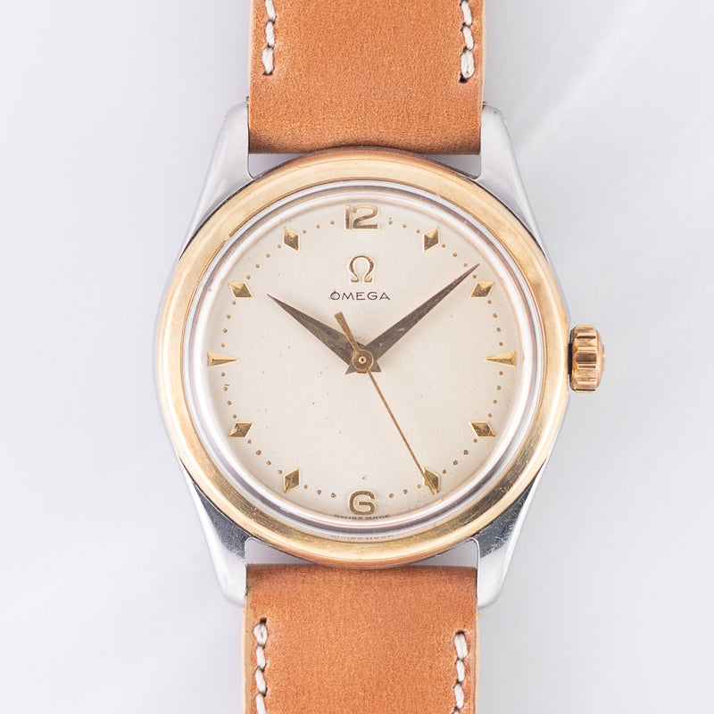 j*n様 60s Chi Omega　unknown　 サックスブルー　size Omega Vintage Automatic Men's Watch