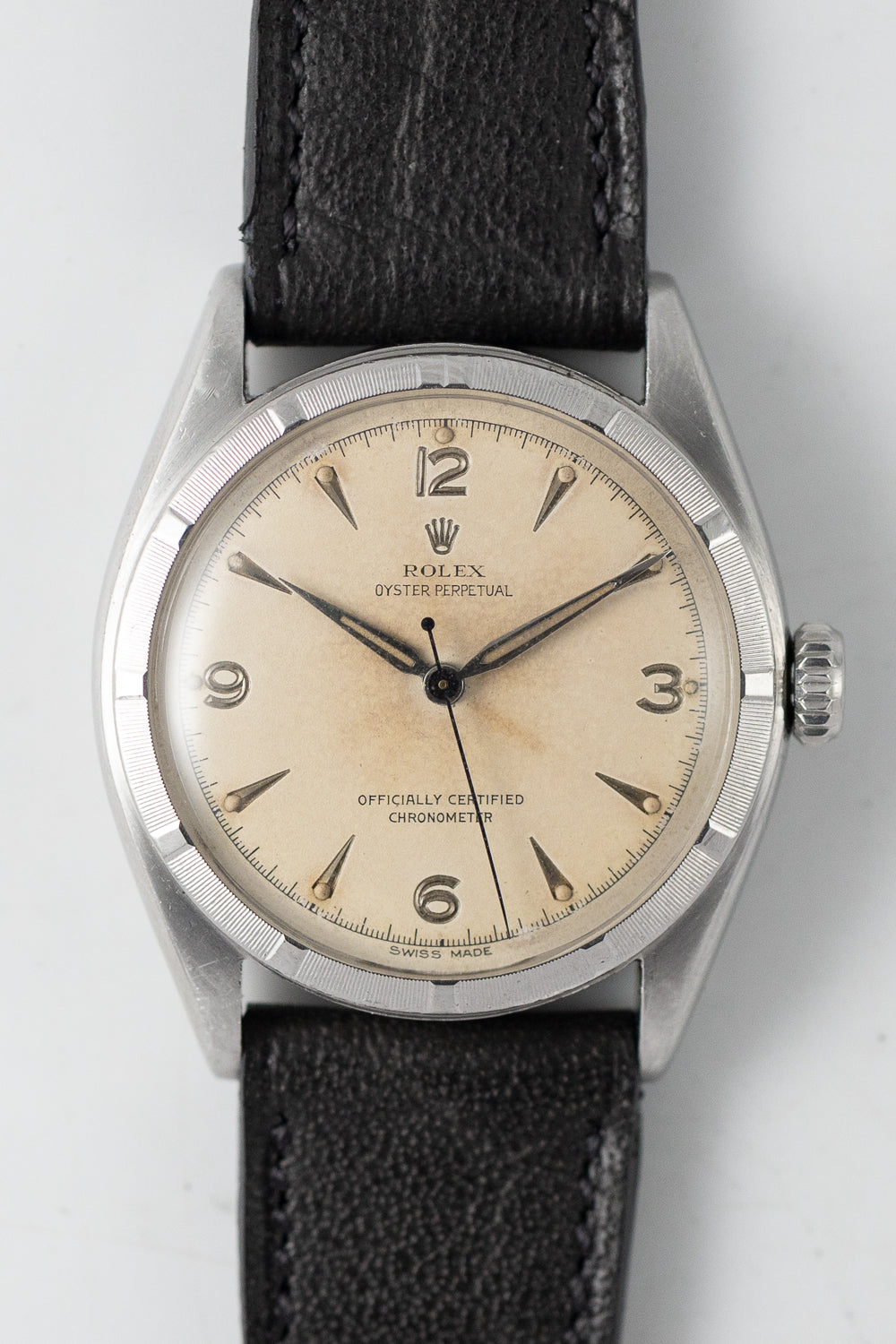 ROLEX SEMI BUBBLE BACK Ref.6085