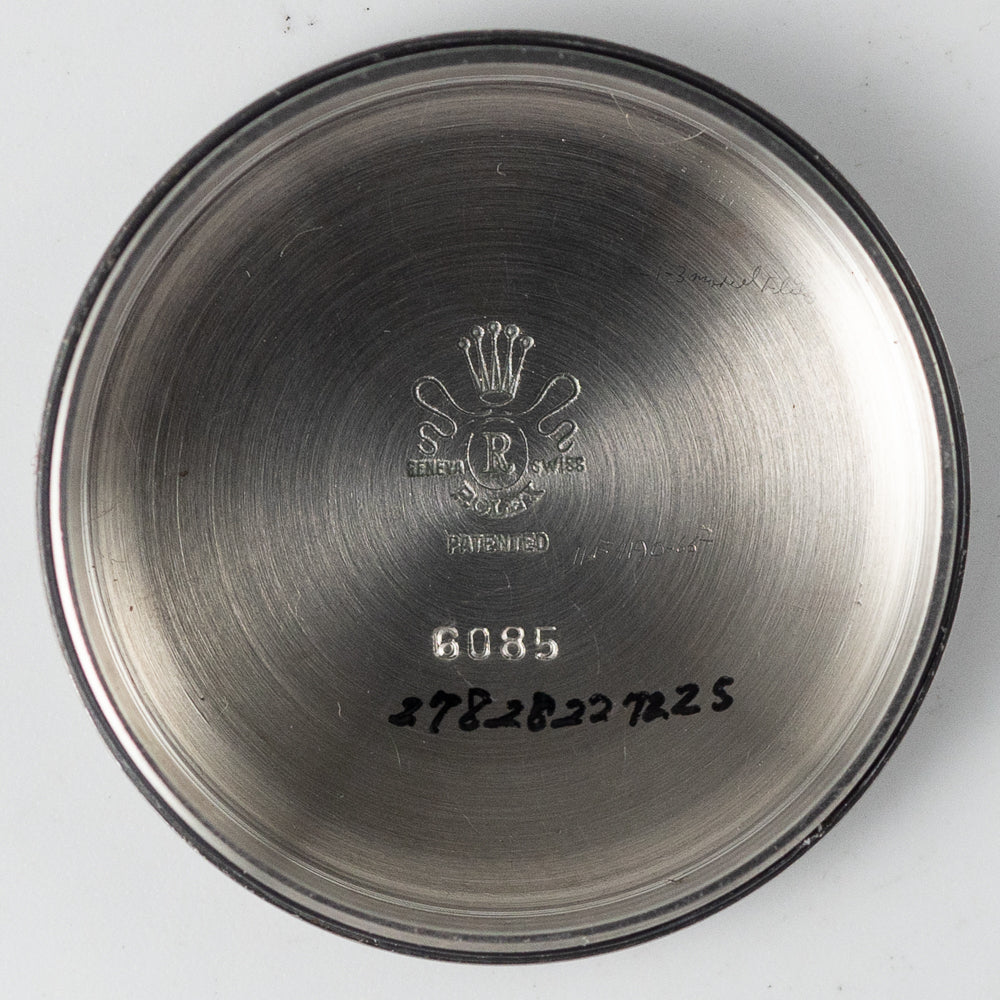 ROLEX SEMI BUBBLE BACK Ref.6085 – TIMEANAGRAM