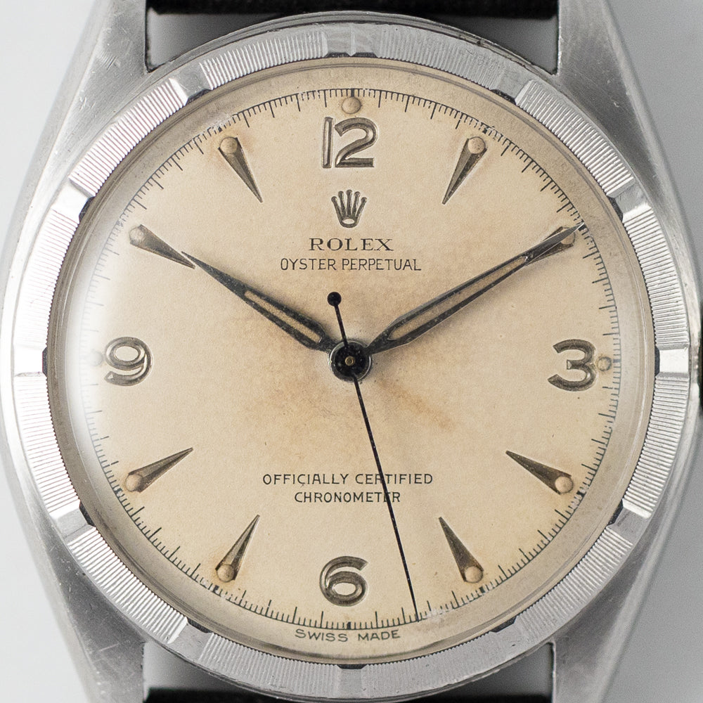 ROLEX SEMI BUBBLE BACK Ref.6085