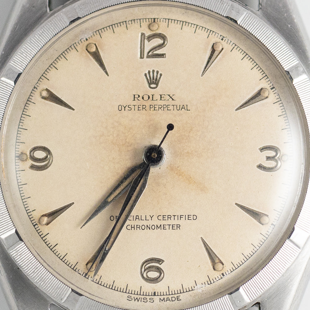 ROLEX SEMI BUBBLE BACK Ref.6085