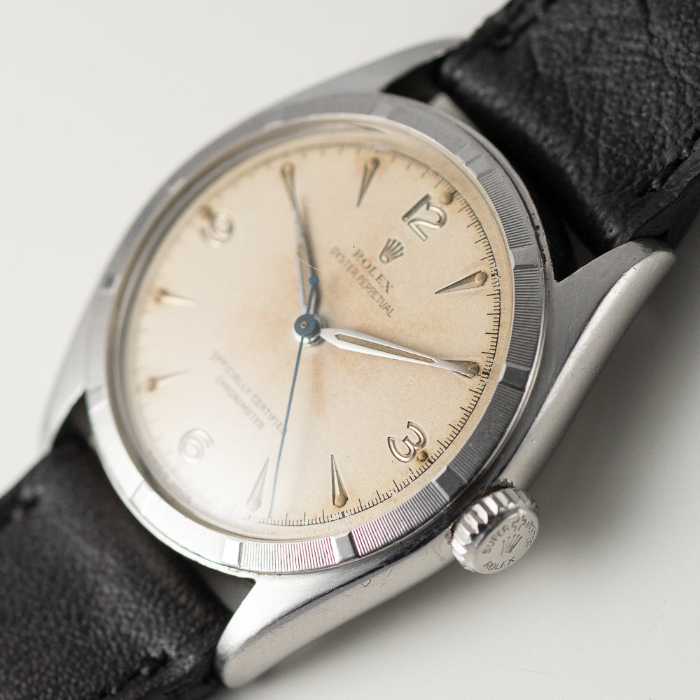 ROLEX SEMI BUBBLE BACK Ref.6085