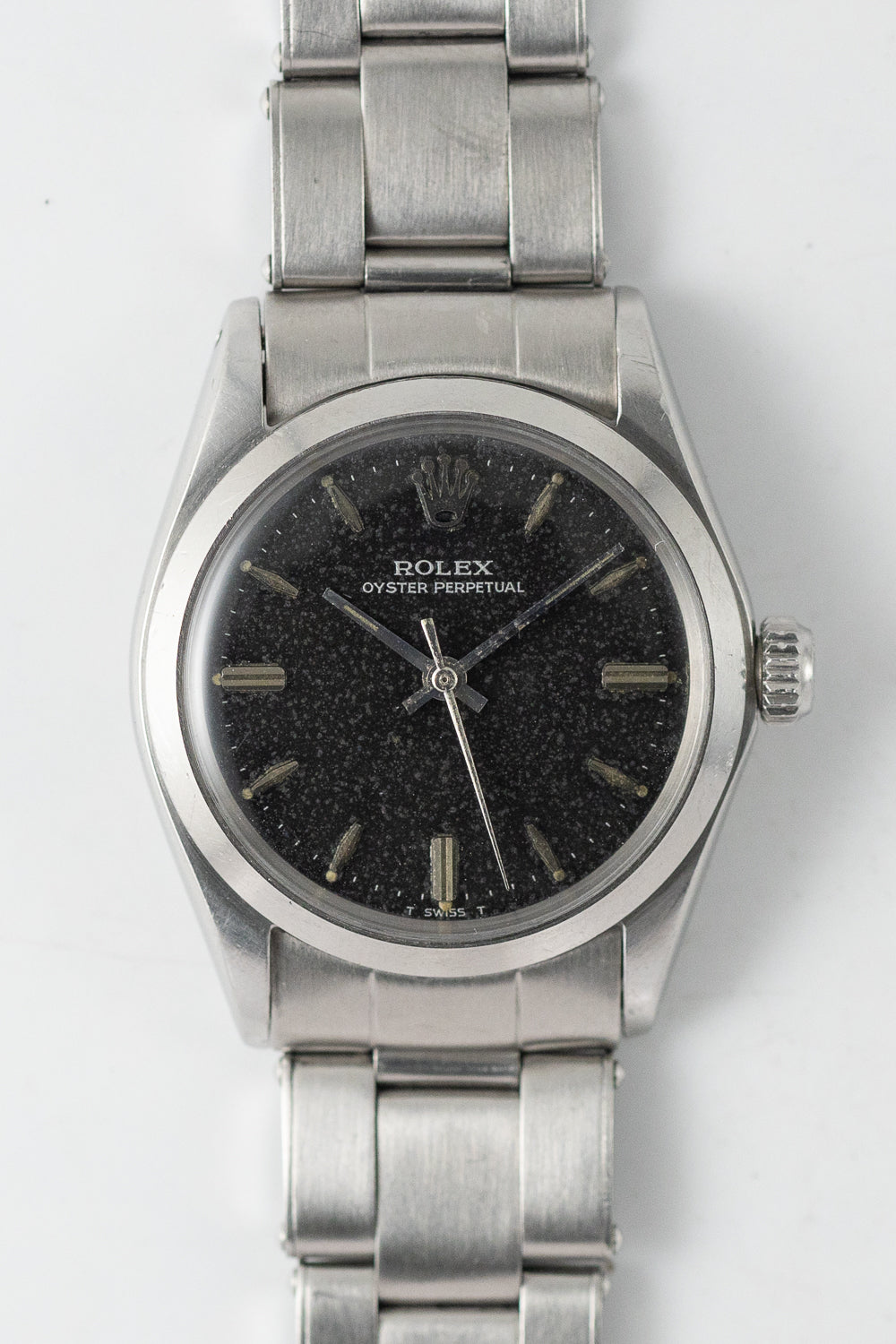 ROLEX OYSTER PERPETUAL REF.6548 Black Dial