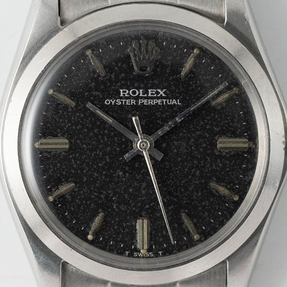 ROLEX OYSTER PERPETUAL REF.6548 Black Dial