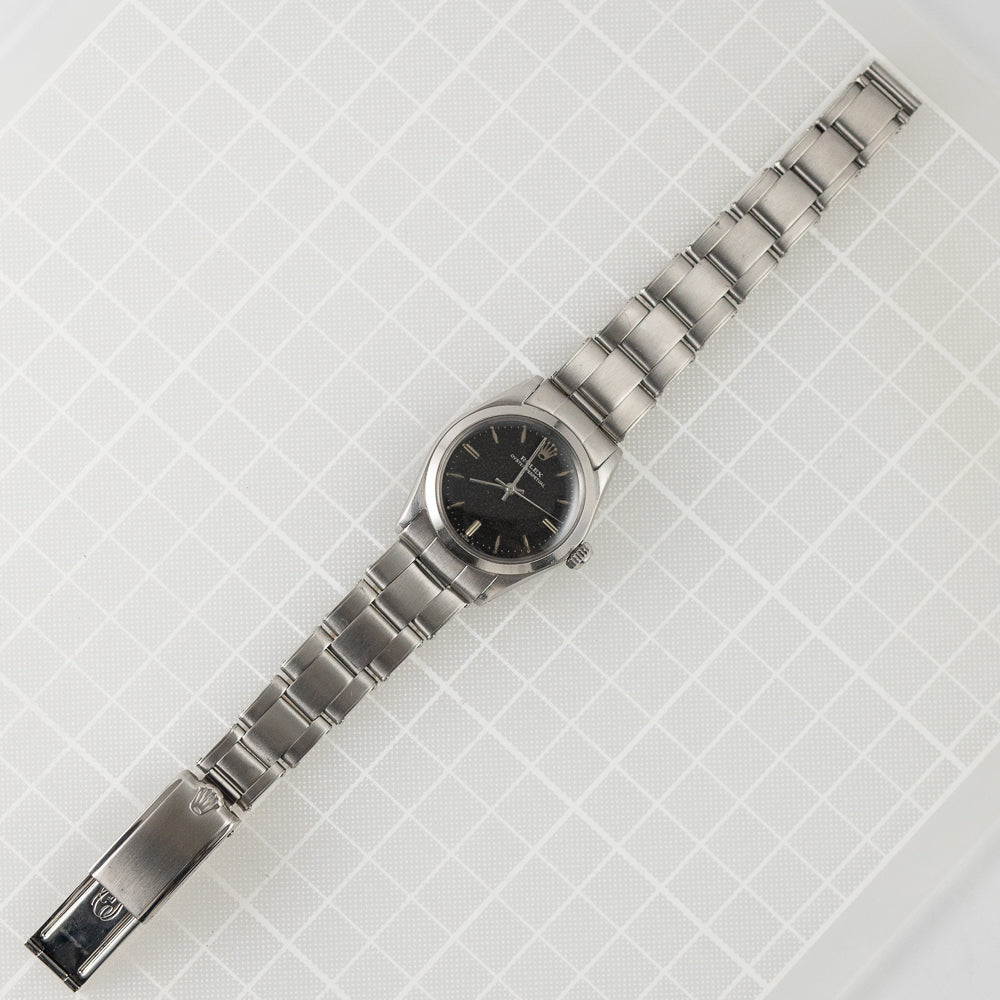 ROLEX OYSTER PERPETUAL REF.6548 Black Dial