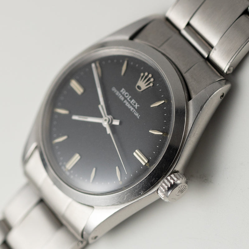 ROLEX OYSTER PERPETUAL REF.6548 Black Dial