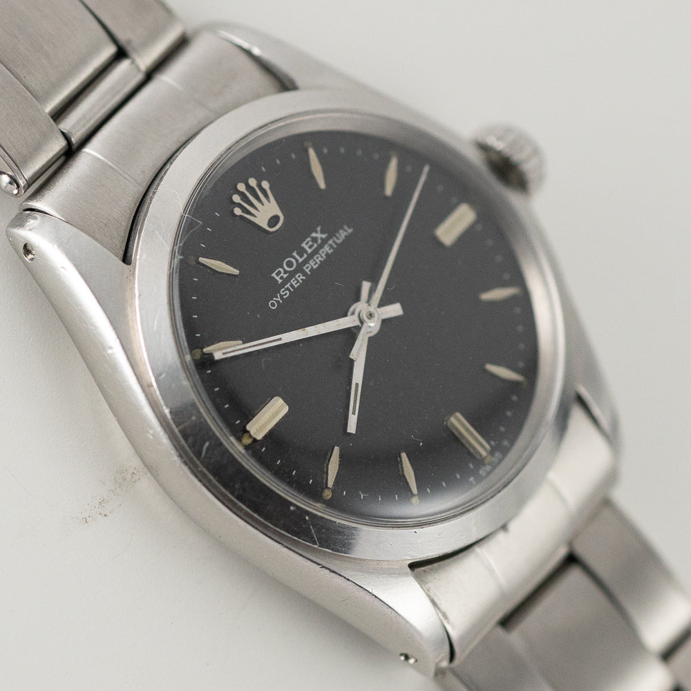 ROLEX OYSTER PERPETUAL REF.6548 Black Dial