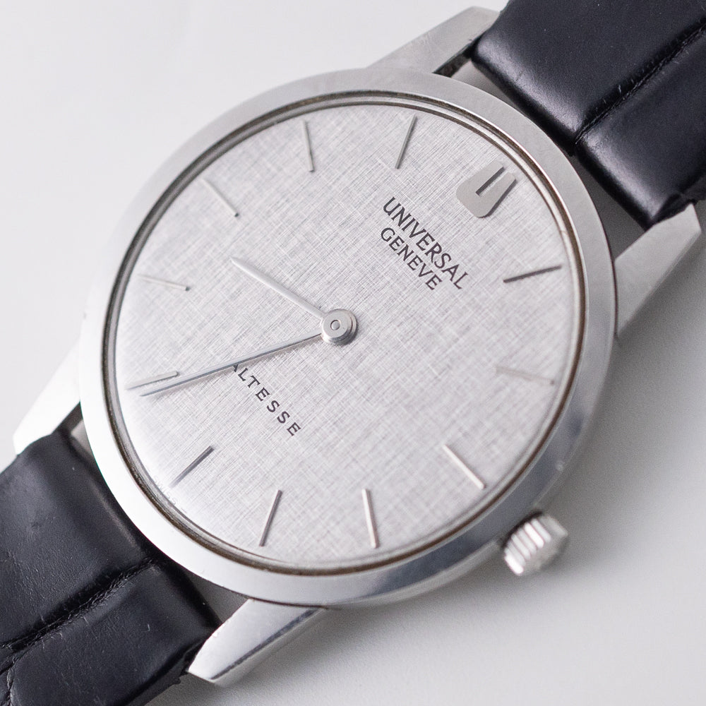 UNIVERSAL GENEVE ALTESSE Extra Flat Ref.842 101 – TIMEANAGRAM