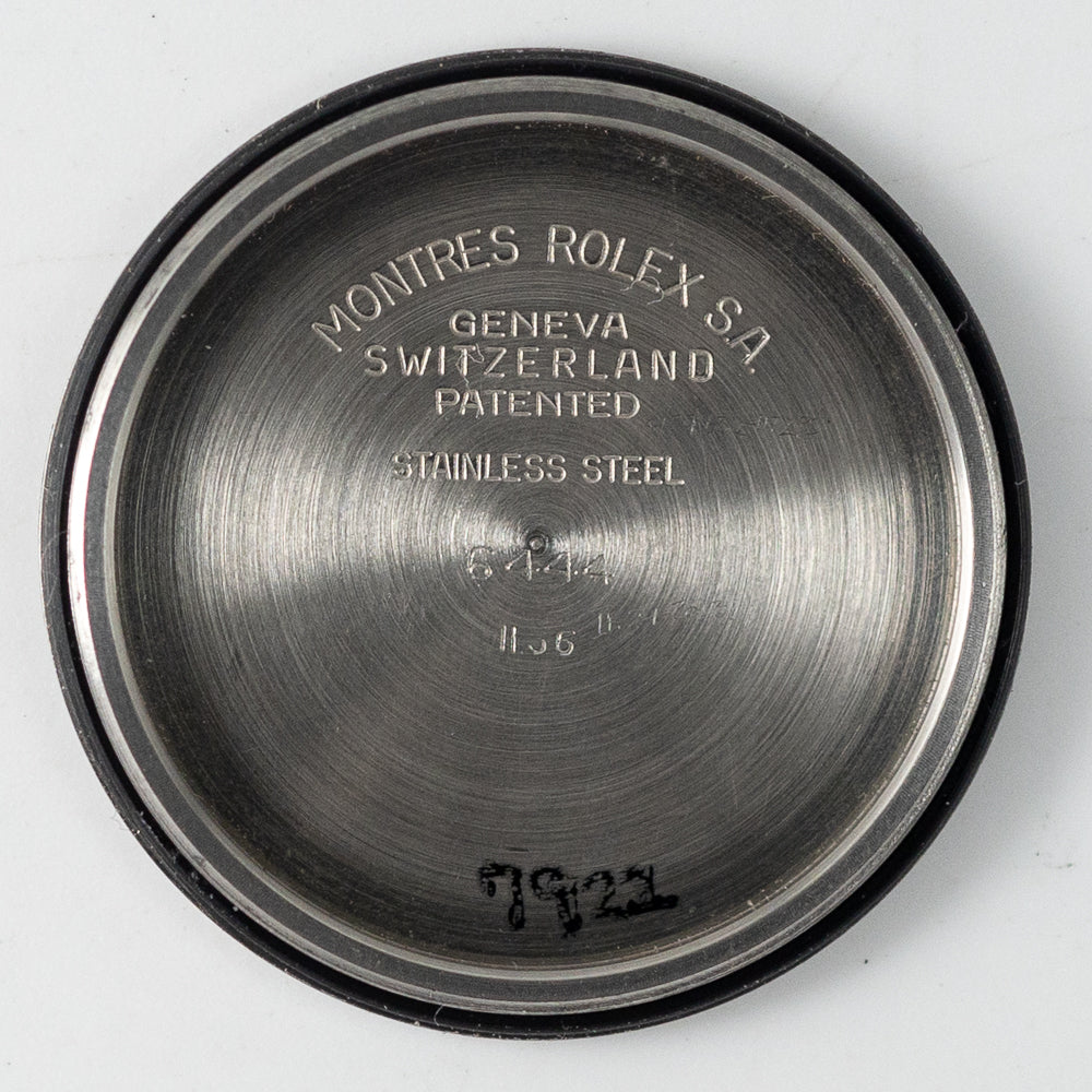 ROLEX OYSTER ROYAL Ref.6444 Black HONEYCOMB Dial