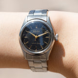 ROLEX OYSTER ROYAL Ref.6444 Black HONEYCOMB Dial