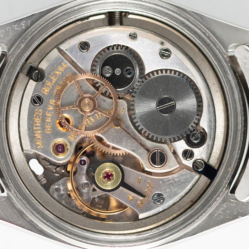 ROLEX OYSTER ROYAL Ref.6444 Black HONEYCOMB Dial