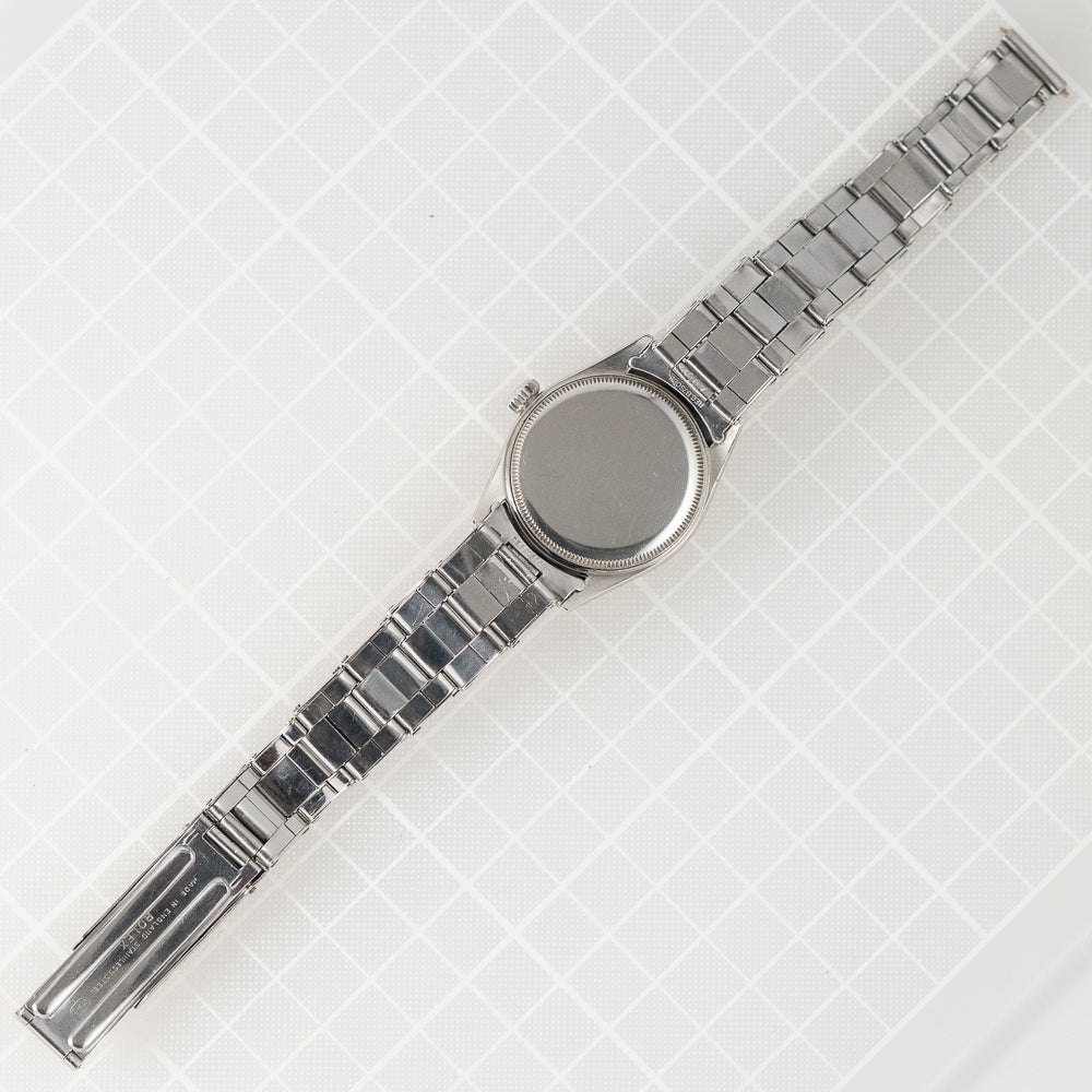 ROLEX OYSTER  ROYAL Ref.6246 Herringbone Dial with Expansion Bracelet